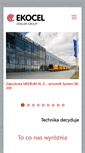 Mobile Screenshot of ekocel.pl