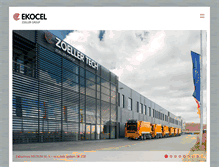 Tablet Screenshot of ekocel.pl
